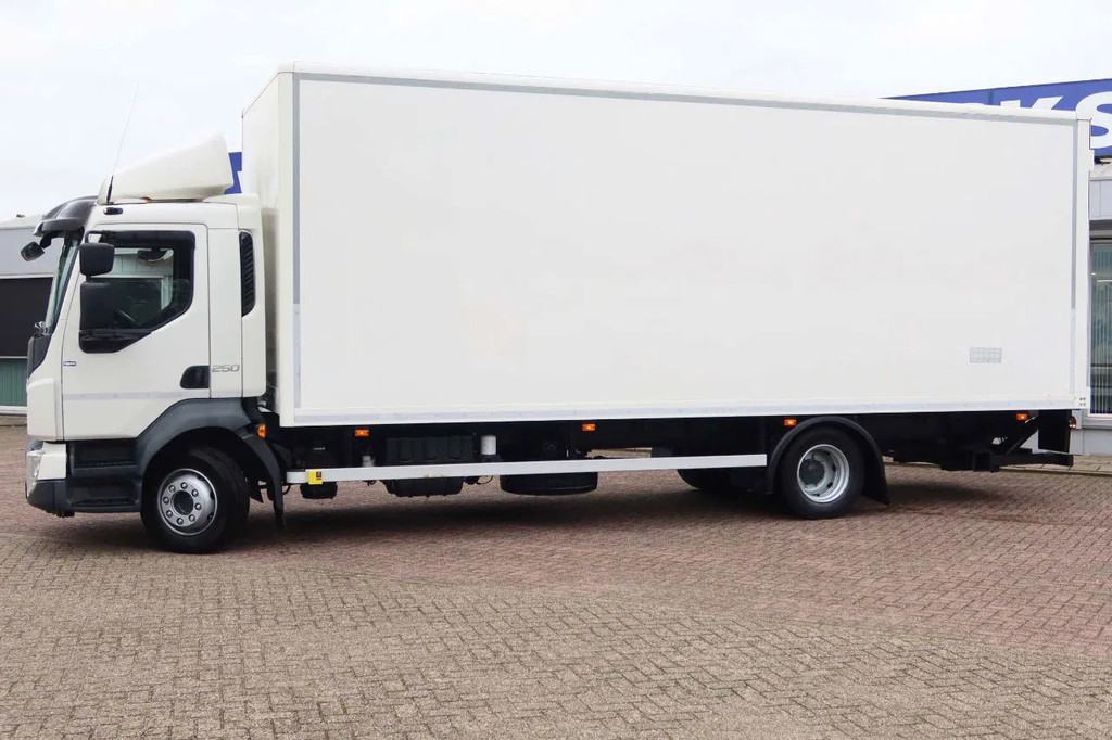 Volvo FL 250 Bak + Klep E6 11