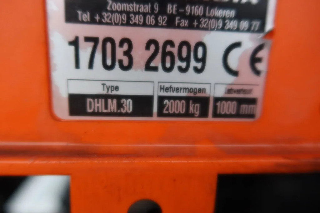 Volvo FL 250 Bak + Klep E6 9