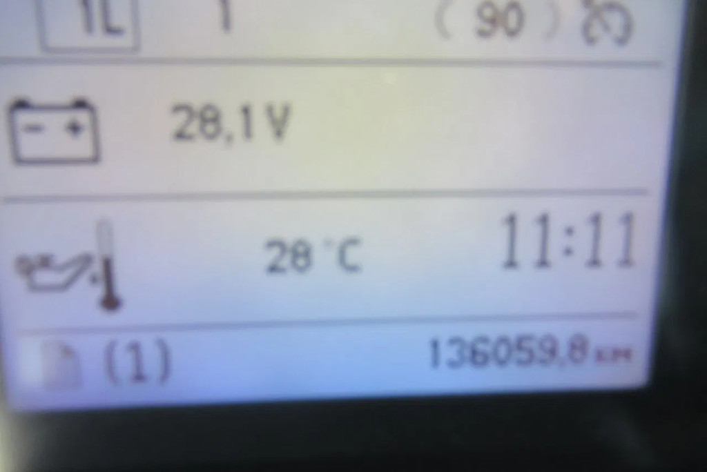 Volvo FL 250 Bakwagen + 6 deuren + Laadklep 2000 kg 10