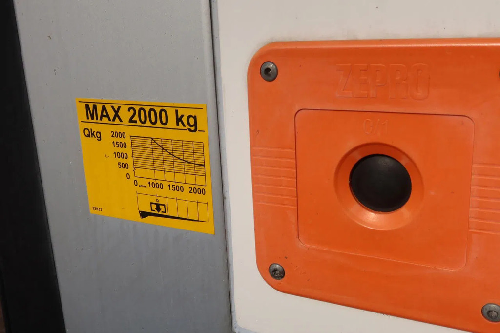 Volvo FL 250 FL 250 Bakwagen + Klep 2.000 kg Euro 6 18