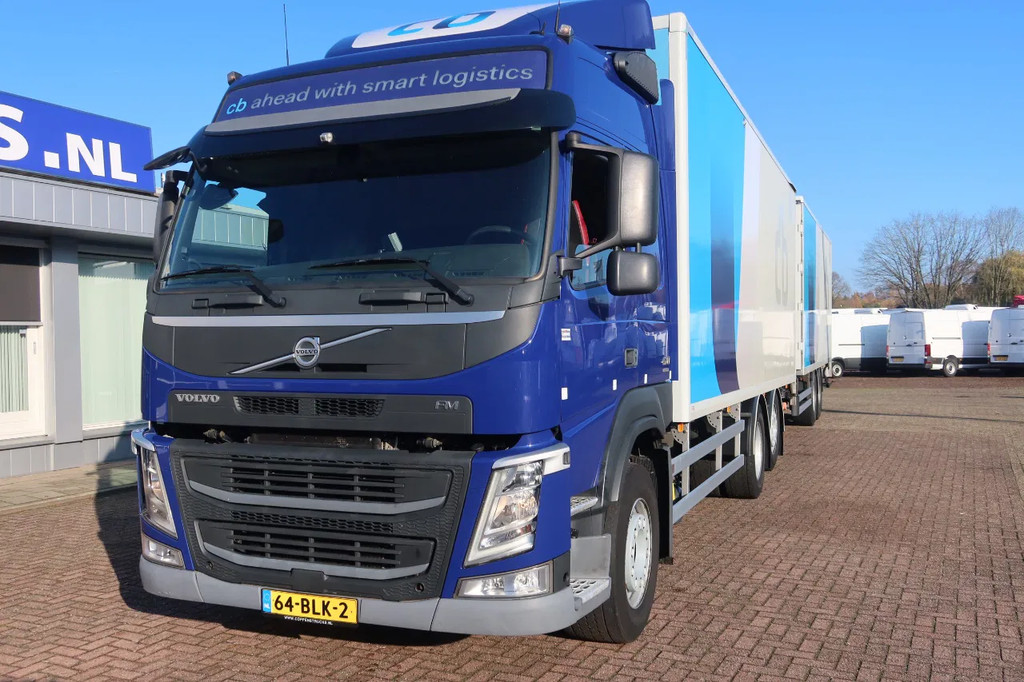 Volvo FM 420 6x2 Bak + Dhollandia klep 1500 kg + Aanhanger 94-WS-TS 11