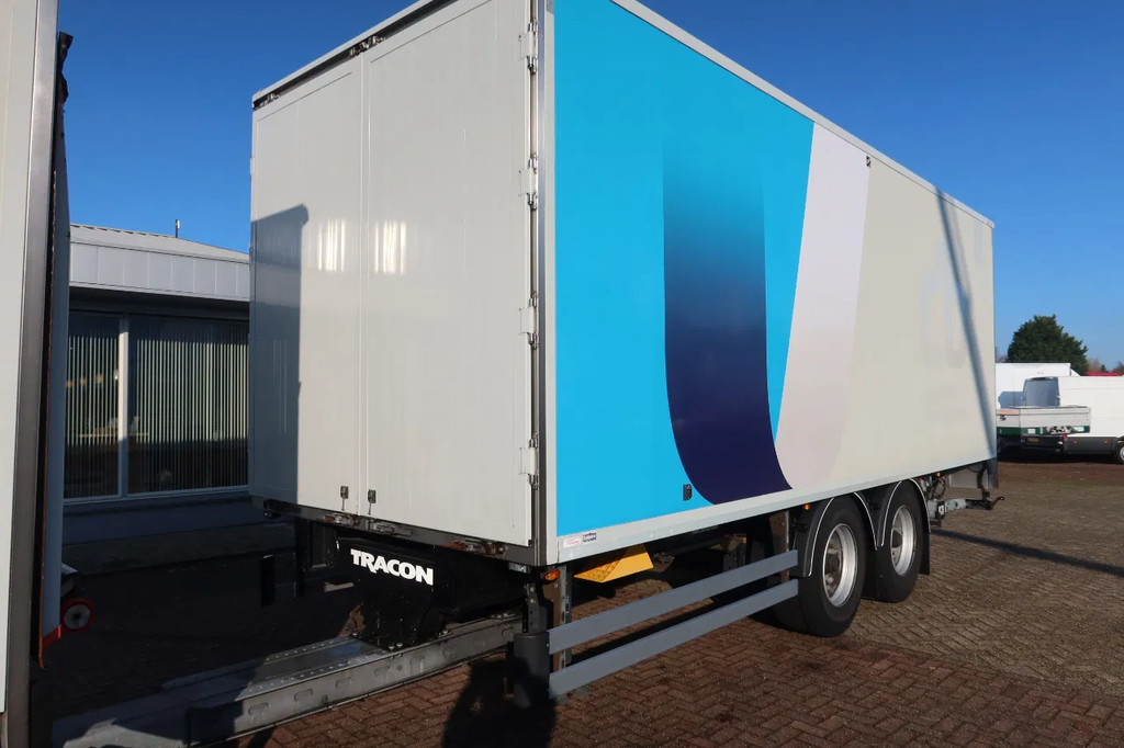 Volvo FM 420 6x2 Bak + Dhollandia klep 1500 kg + Aanhanger 94-WS-TS 12