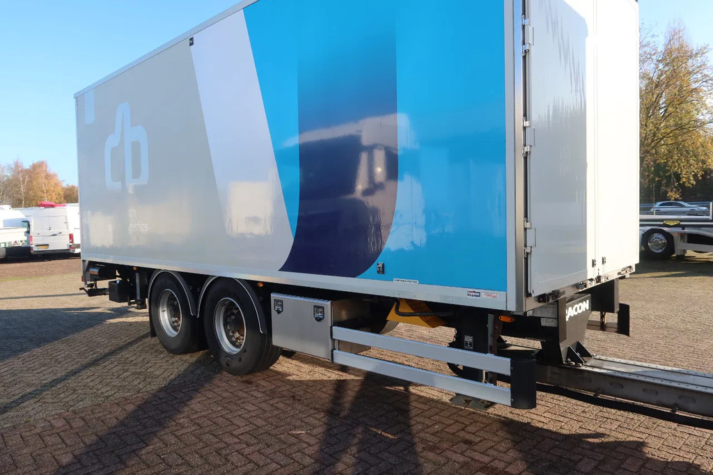 Volvo FM 420 6x2 Bak + Dhollandia klep 1500 kg + Aanhanger 94-WS-TS 18