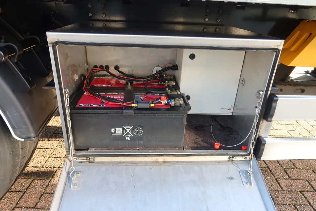 Volvo FM 420 6x2 Bak + Dhollandia klep 1500 kg + Aanhanger 94-WS-TS 19