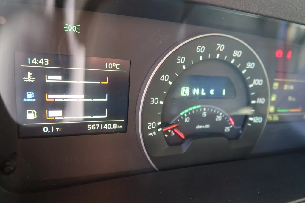 Volvo FM 420 6x2 Bak + Dhollandia klep 1500 kg + Aanhanger 94-WS-TS 20