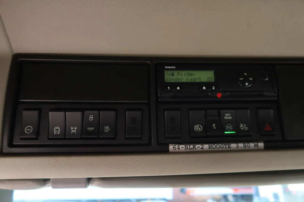 Volvo FM 420 6x2 Bak + Dhollandia klep 1500 kg + Aanhanger 94-WS-TS 7