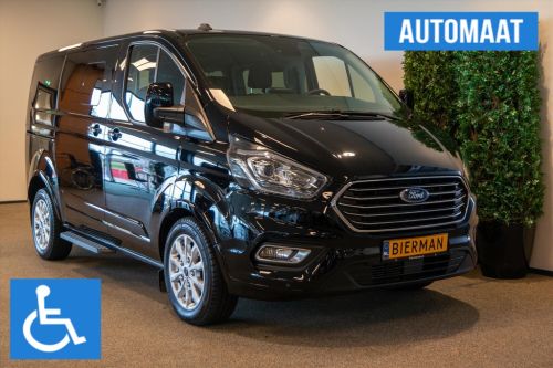 Ford Tourneo Custom L2H1 Rolstoelbus Automaat Bodemverlaging Nieuw