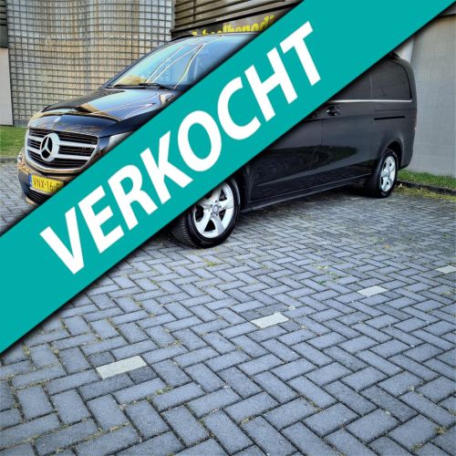 Mercedes-Benz V-Klasse 250d 4-MATIC Extra Lang DC Avantgarde XL