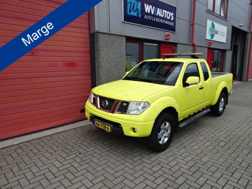 Nissan Navara 2.5 dCi XE Double Cab airco marge !!!!!!!!!!!