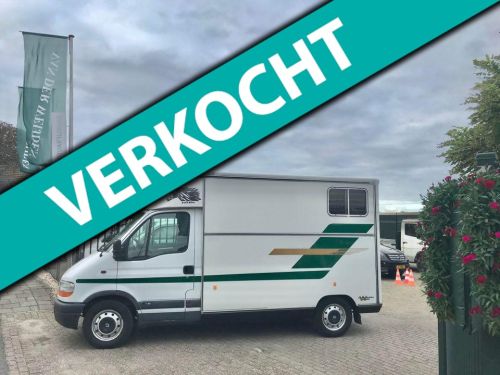 Renault Master 2.8dTi Barbot Paardenauto 114 PK! Marge/Prive