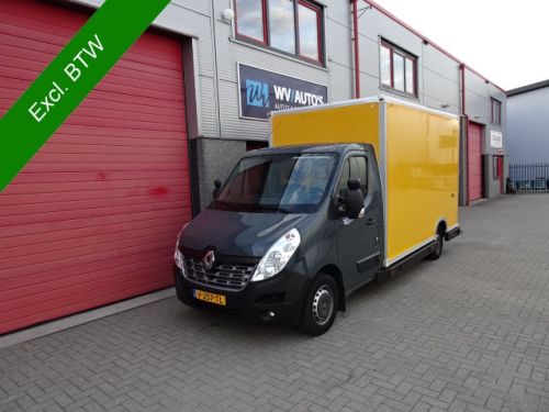 Renault Master T35 2.3 dCi L3H2 Energy koffer airco automaat luchtvering