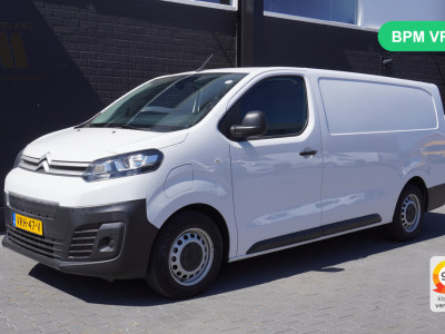 Citroën ë-Jumpy Club 136PK L3 100% Elektrisch - Airco - Navi - Cruise - â¬ 20.900,- Excl.