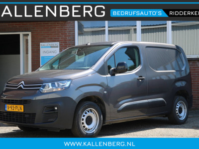 Citroen BERLINGO 1.2 PureTech 110PK S&S L1 / App Connect / Multi stuur / Cruise