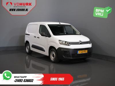Citroen Berlingo 1.2 PureTech 110 pk BENZINE Airco/ Cruise/ DAB