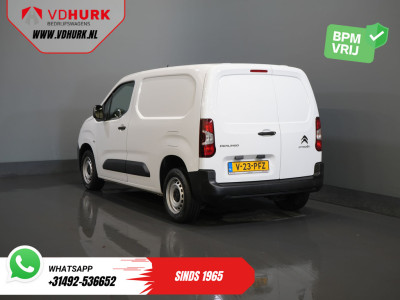 Citroën Berlingo 1.2 PureTech 110 pk BENZINE Airco/ Cruise/ DAB foto 2
