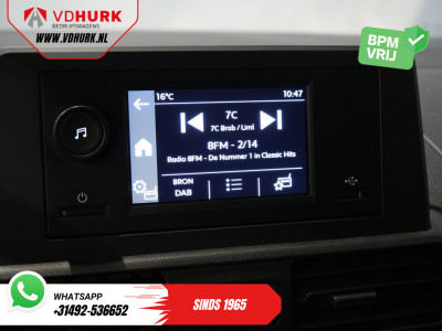 Citroën Berlingo 1.2 PureTech 110 pk BENZINE Airco/ Cruise/ DAB foto 20