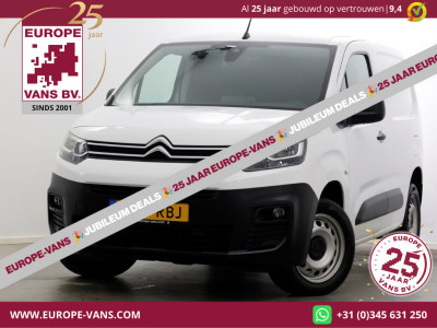 Citroën Berlingo 1.2 PureTech 110pk Benzine Automaat Airco/Navi/3Pers. 12-2021