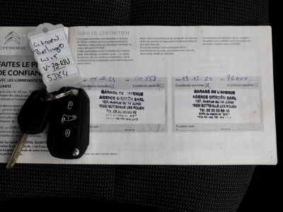 Citroën Berlingo 1.2 PureTech 110pk Benzine Automaat Airco/Navi/3Pers. 12-2021 foto 6