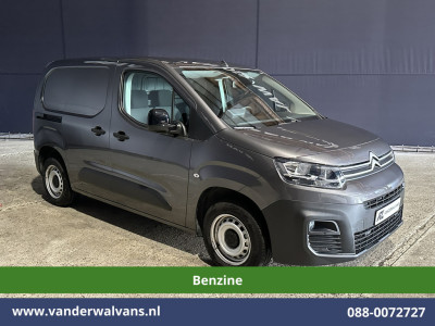 Citroën Berlingo 1.2 PureTech 110pk L1H1 Benzine Euro6 Airco | 3-Zits | Navigatie | Apple Carplay | Android Auto | Cruisecontrol Parkeersensoren, Bijrijdersbank foto 10