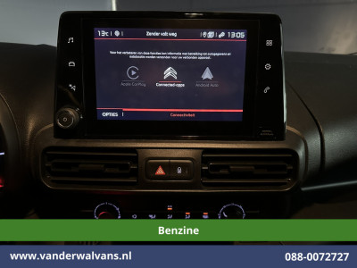 Citroën Berlingo 1.2 PureTech 110pk L1H1 Benzine Euro6 Airco | 3-Zits | Navigatie | Apple Carplay | Android Auto | Cruisecontrol Parkeersensoren, Bijrijdersbank foto 4