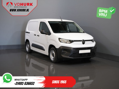 Citroen Berlingo 1.2 PureTech 110 pk MARGE BENZINE Carplay/ PDC/ Cruise/ Airco