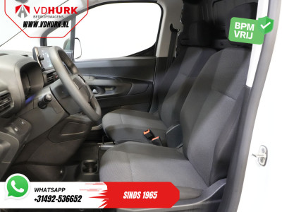 Citroën Berlingo 1.2 PureTech 110 pk MARGE BENZINE Carplay/ PDC/ Cruise/ Airco foto 12