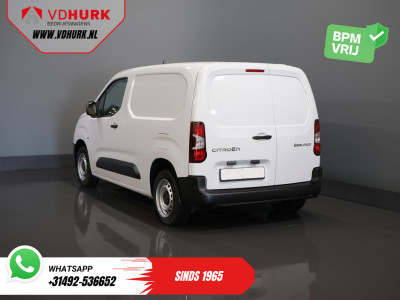 Citroën Berlingo 1.2 PureTech 110 pk MARGE BENZINE Carplay/ PDC/ Cruise/ Airco foto 2