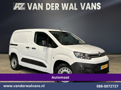 Citroën Berlingo 1.2 PureTech 130pk Automaat Benzine L1H1 Euro6 Airco | 2x zijdeur | Camera | Apple Carplay Android Auto, Cruisecontrol, Parkeersensoren