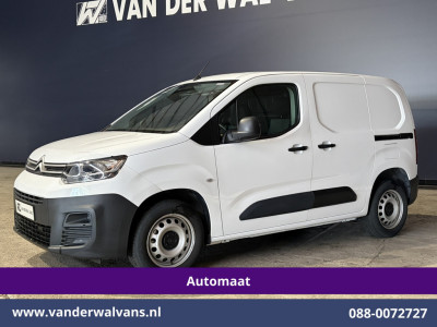 Citroën Berlingo 1.2 PureTech 130pk Automaat Benzine L1H1 Euro6 Airco | 2x zijdeur | Camera | Apple Carplay Android Auto, Cruisecontrol, Parkeersensoren 10
