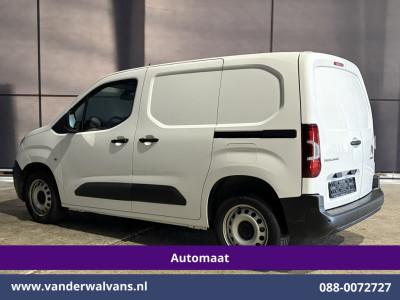 Citroën Berlingo 1.2 PureTech 130pk Automaat Benzine L1H1 Euro6 Airco | 2x zijdeur | Camera | Apple Carplay Android Auto, Cruisecontrol, Parkeersensoren 12
