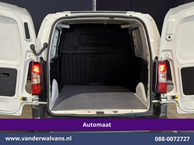 Citroën Berlingo 1.2 PureTech 130pk Automaat Benzine L1H1 Euro6 Airco | 2x zijdeur | Camera | Apple Carplay Android Auto, Cruisecontrol, Parkeersensoren 14