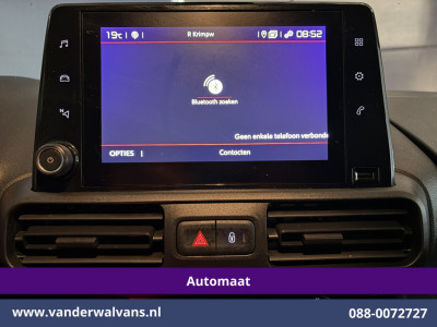 Citroën Berlingo 1.2 PureTech 130pk Automaat Benzine L1H1 Euro6 Airco | 2x zijdeur | Camera | Apple Carplay Android Auto, Cruisecontrol, Parkeersensoren 17