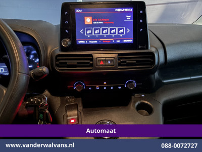 Citroën Berlingo 1.2 PureTech 130pk Automaat Benzine L1H1 Euro6 Airco | 2x zijdeur | Camera | Apple Carplay Android Auto, Cruisecontrol, Parkeersensoren 18