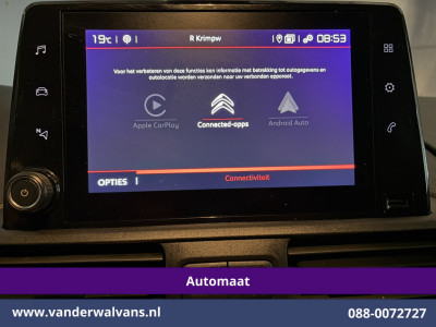 Citroën Berlingo 1.2 PureTech 130pk Automaat Benzine L1H1 Euro6 Airco | 2x zijdeur | Camera | Apple Carplay Android Auto, Cruisecontrol, Parkeersensoren 5
