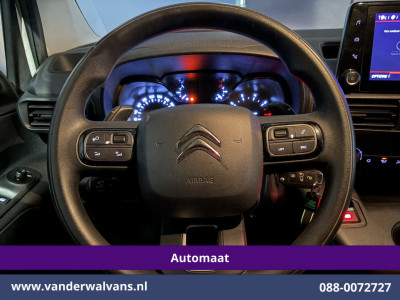 Citroën Berlingo 1.2 PureTech 130pk Automaat Benzine L1H1 Euro6 Airco | 2x zijdeur | Camera | Apple Carplay Android Auto, Cruisecontrol, Parkeersensoren 7