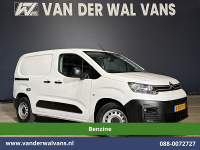 Citroën Berlingo 1.2 PureTech 130pk Automaat Benzine L1H1 Euro6 Airco | 3-Zits | Camera | Apple Carplay Android Auto, Cruisecontrol, Parkeersensoren