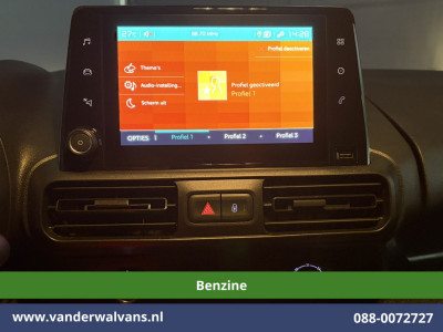 Citroën Berlingo 1.2 PureTech 130pk Automaat Benzine L1H1 Euro6 Airco | 3-Zits | Camera | Apple Carplay Android Auto, Cruisecontrol, Parkeersensoren 16