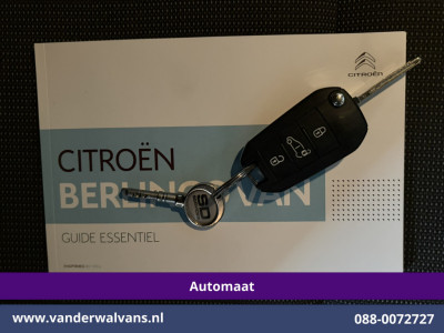 Citroën Berlingo 1.2 PureTech 130pk Automaat Benzine L1H1 Euro6 Airco | 3-Zits | Camera | Apple Carplay Cruisecontrol, Android Auto, Dakdragers, Parkeersensoren 21