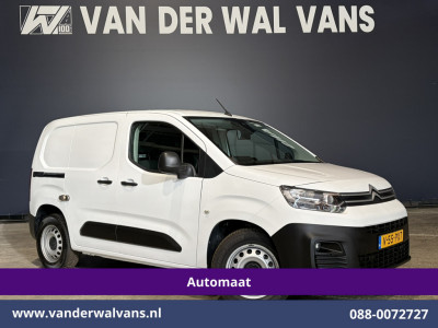 Citroën Berlingo 1.2 PureTech 130pk Automaat Benzine L1H1 Euro6 Airco | 3-Zits | Camera | Apple Carplay Cruisecontrol, Android Auto, Parkeersensoren