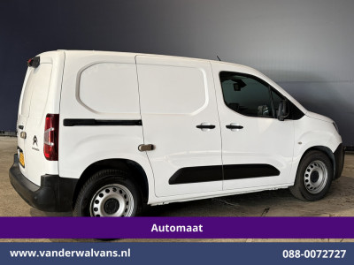 Citroën Berlingo 1.2 PureTech 130pk Automaat Benzine L1H1 Euro6 Airco | 3-Zits | Camera | Apple Carplay Cruisecontrol, Android Auto, Parkeersensoren 11