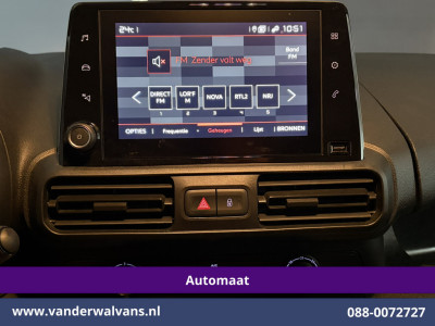 Citroën Berlingo 1.2 PureTech 130pk Automaat Benzine L1H1 Euro6 Airco | 3-Zits | Camera | Apple Carplay Cruisecontrol, Android Auto, Parkeersensoren 16