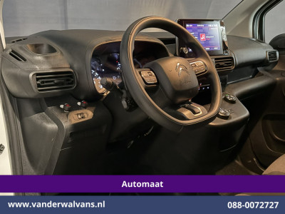 Citroën Berlingo 1.2 PureTech 130pk Automaat Benzine L1H1 Euro6 Airco | 3-Zits | Camera | Apple Carplay Cruisecontrol, Android Auto, Parkeersensoren 18