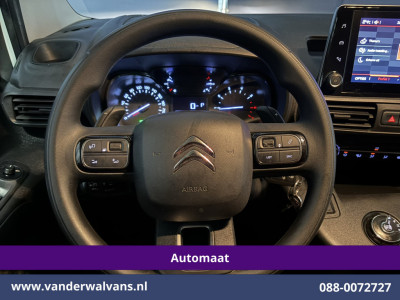 Citroën Berlingo 1.2 PureTech 130pk Automaat Benzine L1H1 Euro6 Airco | 3-Zits | Camera | Apple Carplay Cruisecontrol, Android Auto, Parkeersensoren 19