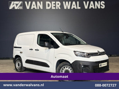 Citroën Berlingo 1.2 PureTech 130pk Automaat Benzine L1H1 Euro6 Airco | 3-Zits | Navigatie | Camera | Apple Carplay Android Auto, Cruisecontrol, Parkeersensoren