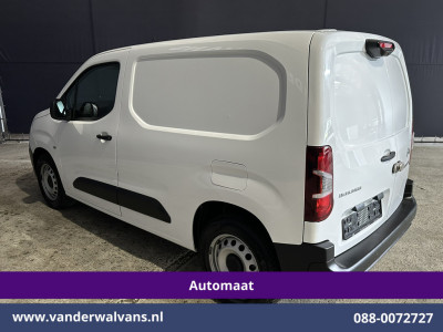 Citroën Berlingo 1.2 PureTech 130pk Automaat Benzine L1H1 Euro6 Airco | 3-Zits | Navigatie | Camera | Apple Carplay Android Auto, Cruisecontrol, Parkeersensoren 12