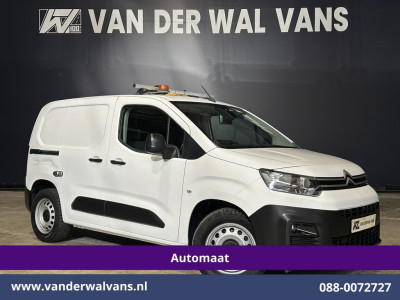 Citroën Berlingo 1.2 PureTech 130pk Automaat Benzine L1H1 Euro6 Airco | 3-Zits | Navigatie | Camera | Apple Carplay Cruisecontrol, Android Auto, Parkeersensoren