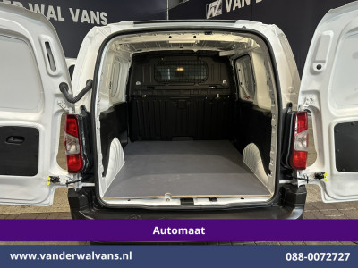 Citroën Berlingo 1.2 PureTech 130pk Automaat Benzine L1H1 Euro6 Airco | 3-Zits | Navigatie | Camera | Apple Carplay Cruisecontrol, Android Auto, Parkeersensoren 13