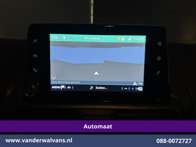 Citroën Berlingo 1.2 PureTech 130pk Automaat Benzine L1H1 Euro6 Airco | 3-Zits | Navigatie | Camera | Apple Carplay Cruisecontrol, Android Auto, Parkeersensoren 3