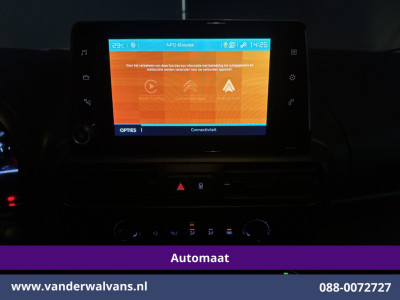 Citroën Berlingo 1.2 PureTech 130pk Automaat Benzine L1H1 Euro6 Airco | 3-Zits | Navigatie | Camera | Apple Carplay Cruisecontrol, Android Auto, Parkeersensoren 4