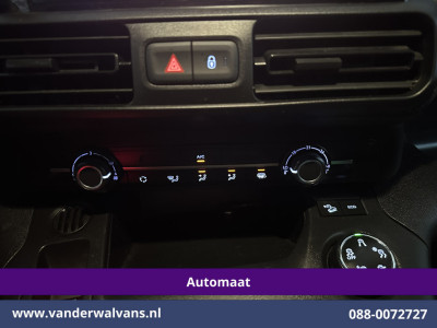 Citroën Berlingo 1.2 PureTech 130pk Automaat Benzine L1H1 Euro6 Airco | 3-Zits | Navigatie | Camera | Apple Carplay Cruisecontrol, Android Auto, Parkeersensoren 7